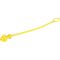 DUST PLUG FOR ISO-A BG1 FEMALE YELLOW