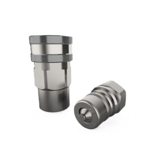   HYDRAULIC QUICK RELASE COUPLING ISO-A ITV 1/4" FEMALE DN06
