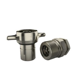 HYDRAULIC QUICK RELASE COUPLING SCREW ITV 1" FEMALE VCR