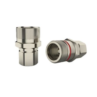   HYDRAULIC QUICK RELASE COUPLING SCREW ITV 1/4" 8L FEMALE
