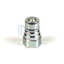 QUICK RELASE COUPLING ISO-A 1/2" BG3 MALE