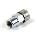 QUICK RELASE COUPLING ISO-A 1/4" BG1 FEMALE