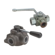 3 Ways ball valve female