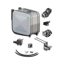 Dumping kit